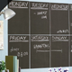 Illustration for article titled Add a Chalkboard To Any Flat Surface For $3
